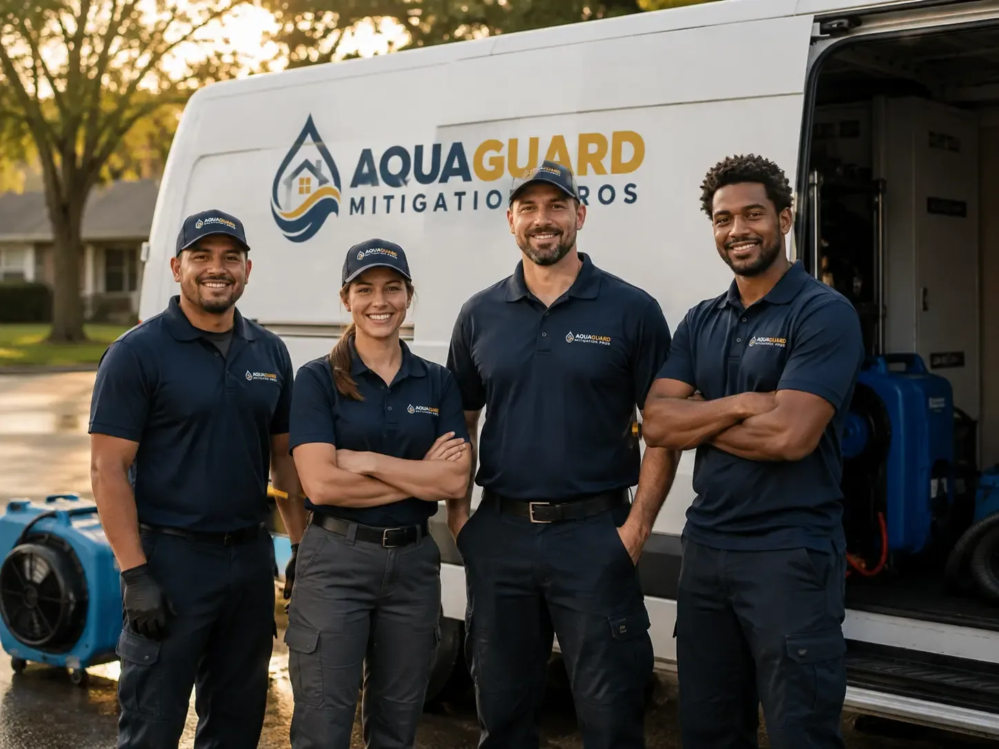 Water Damage Mitigation company in Omar, WV