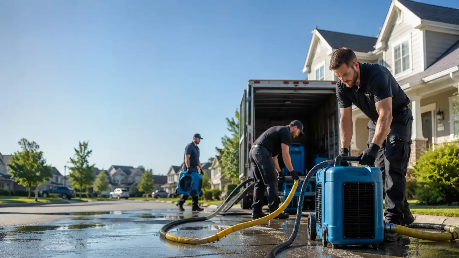 Water Damage Mitigation in Omar, WV